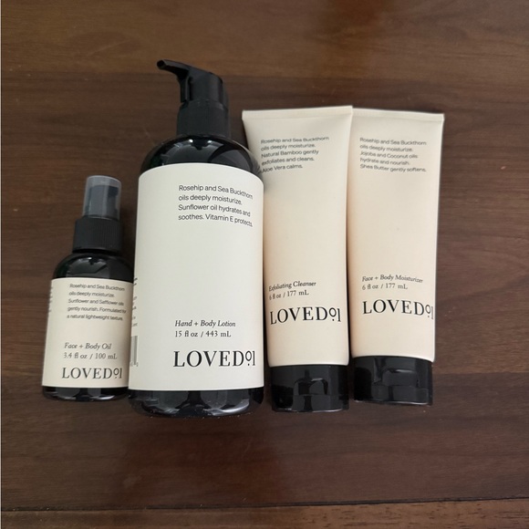 NWT! LOVED01 Skincare Set